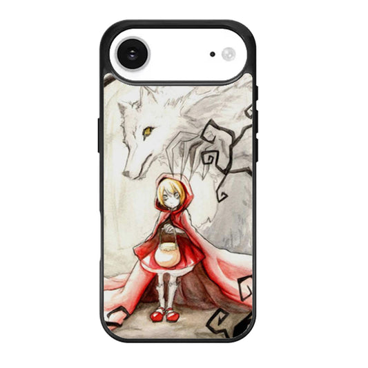 Little Red Riding Hood Design iPhone Air Case