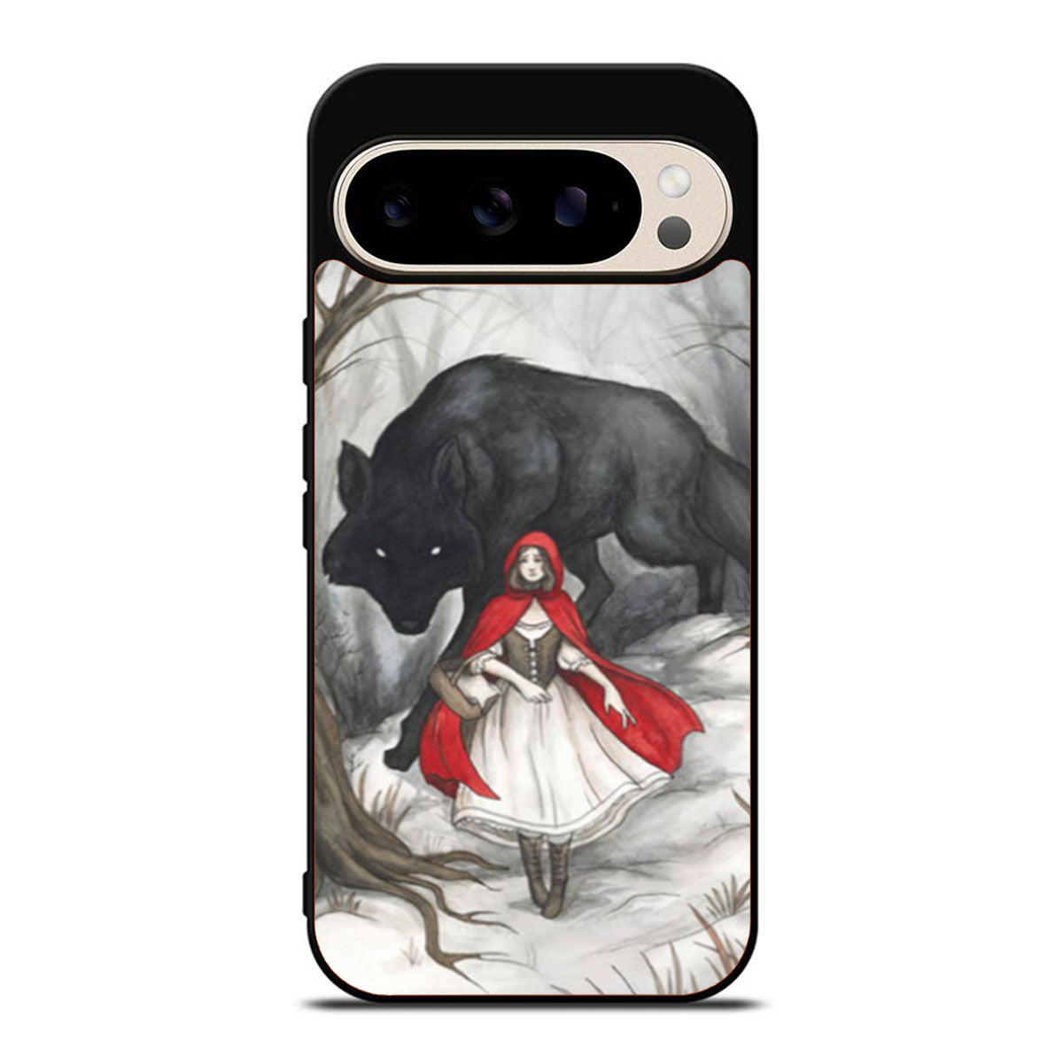 Little Red Riding Hood Google Pixel 9 Pro Case