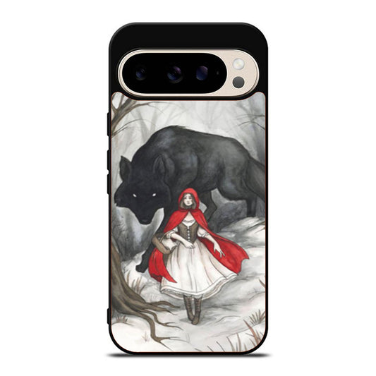 Little Red Riding Hood Google Pixel 9 Pro Case