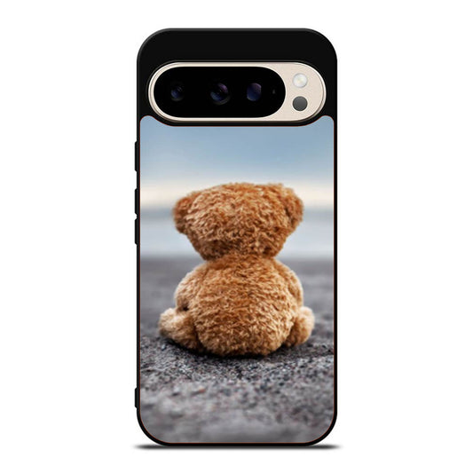 Little Teddy Bear in Beach Google Pixel 9 Pro Case