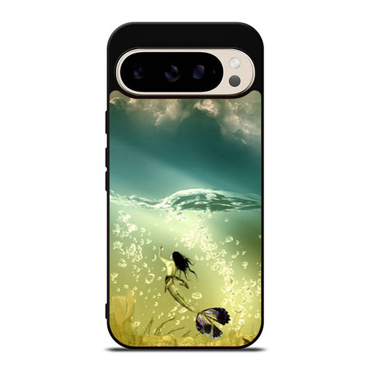 Little memaid art Google Pixel 9 Pro Case