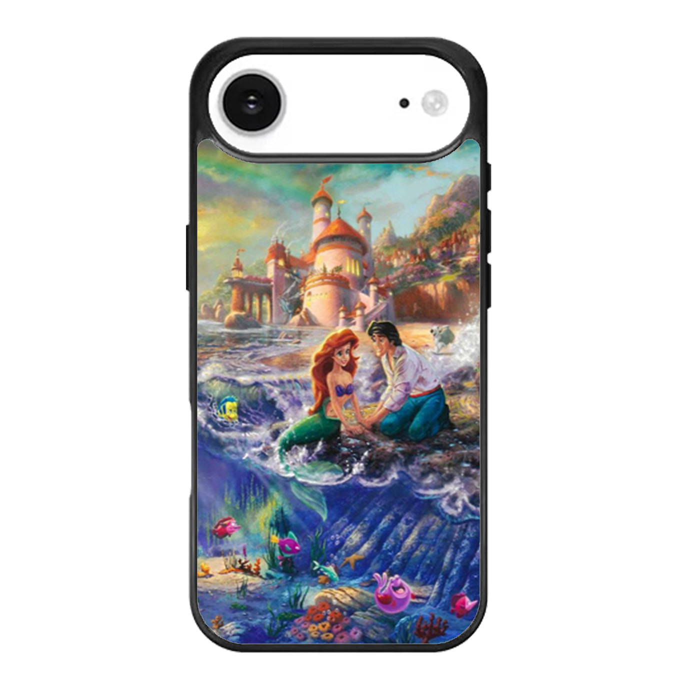 Little mermaid and the prince iPhone Air Case