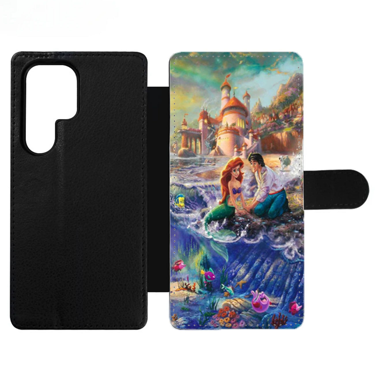 Little mermaid and the prince Wallet Samsung Case