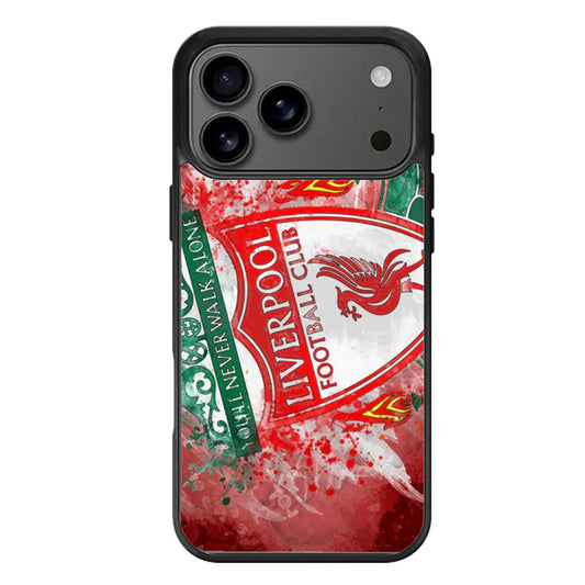 Liverpool Artwork iPhone 17 Pro Max Case