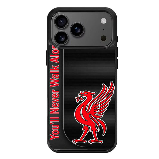 Liverpool Black Red iPhone 17 Pro Max Case