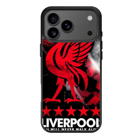 Liverpool YNWA Red iPhone 17 Pro Max Case