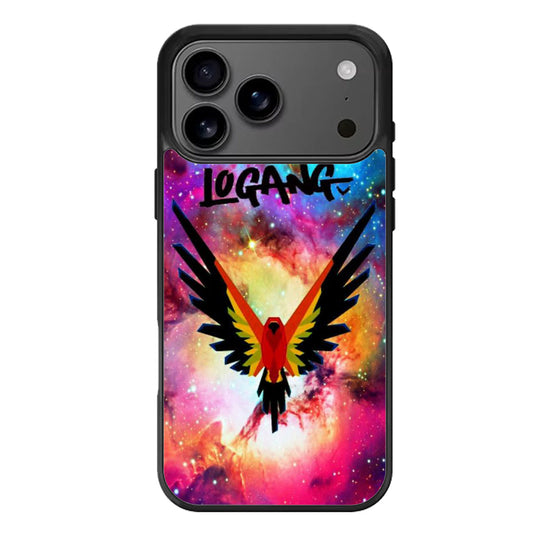 Logan Paul Galaxy Rainbow iPhone 17 Pro Max Case