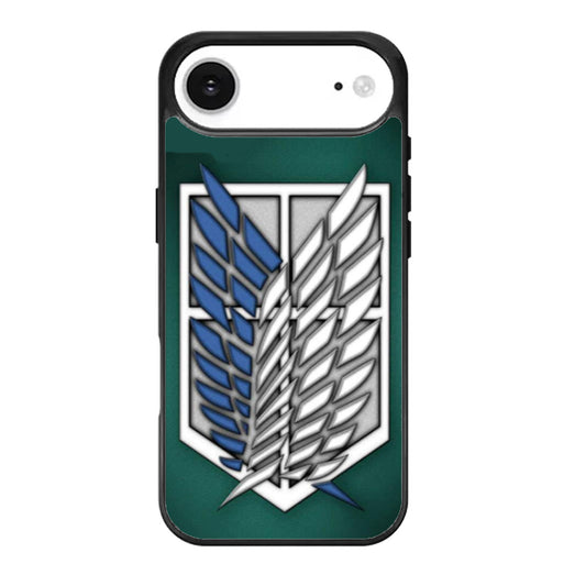 Logo Shingeki no Kyojin Scouting Legion iPhone Air Case
