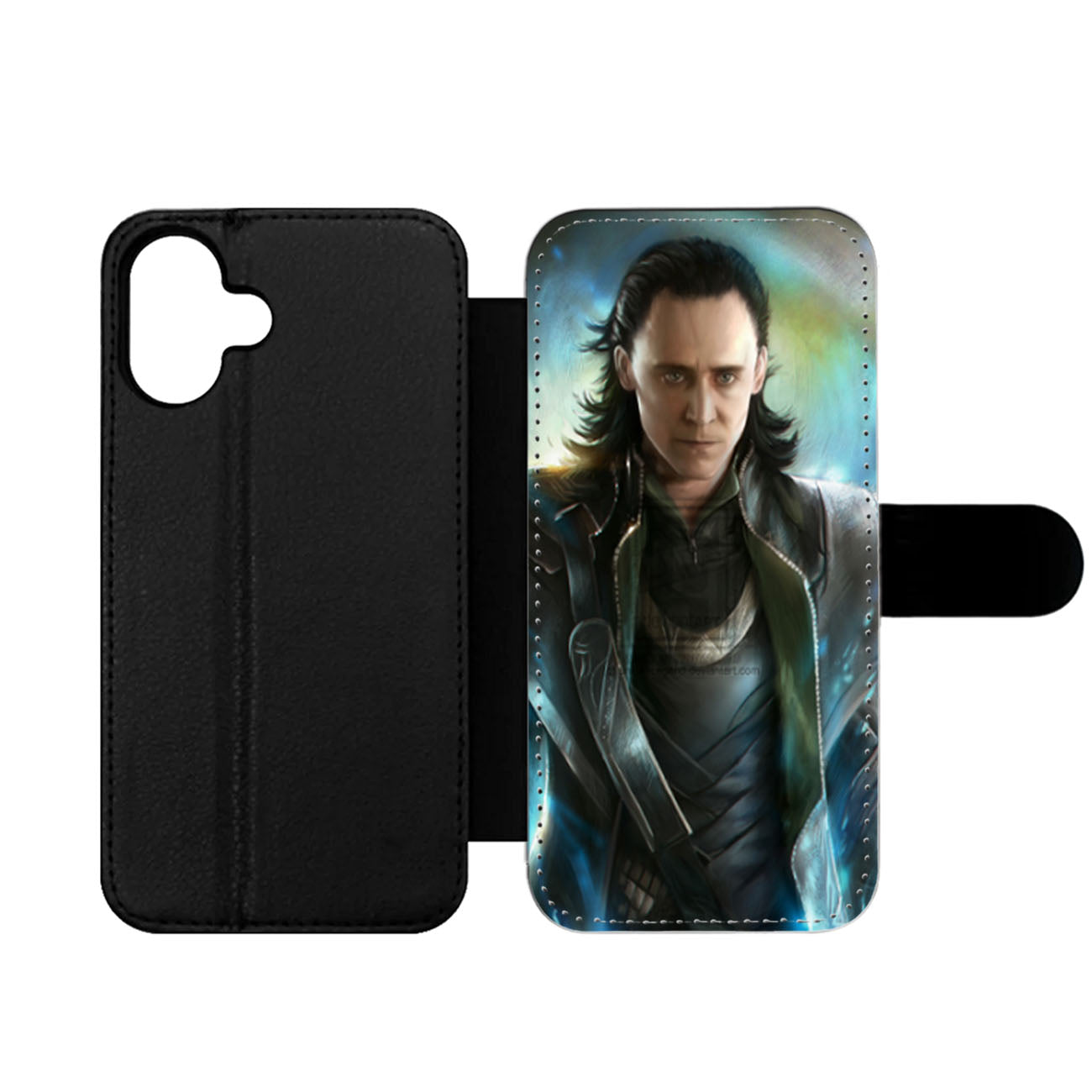 Loki Avengers Wallet iPhone Case