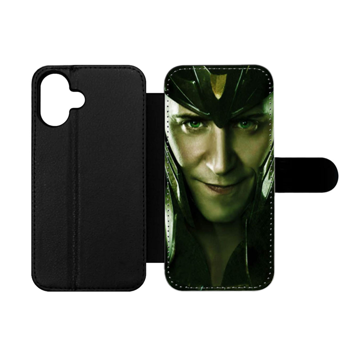 Loki Helmet Wallet iPhone Case