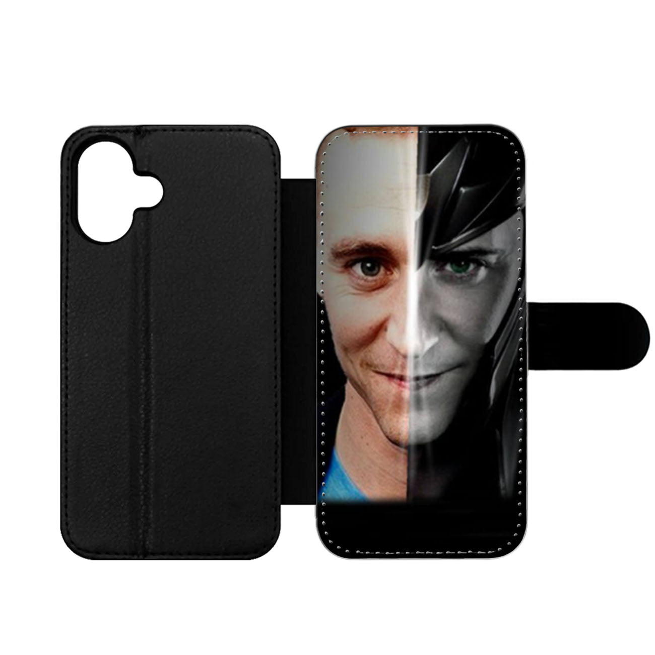 Loki Tom Hiddleston Wallet iPhone Case