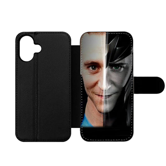Loki Tom Hiddleston Wallet iPhone Case