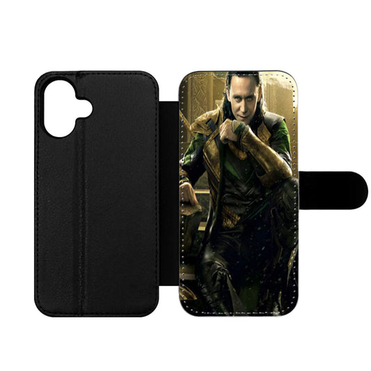 Loki Wallet iPhone Case