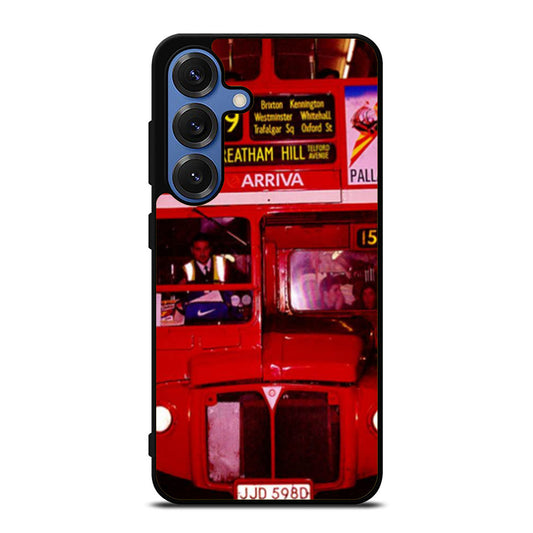 London Red Bus Samsung S25 Ultra Case