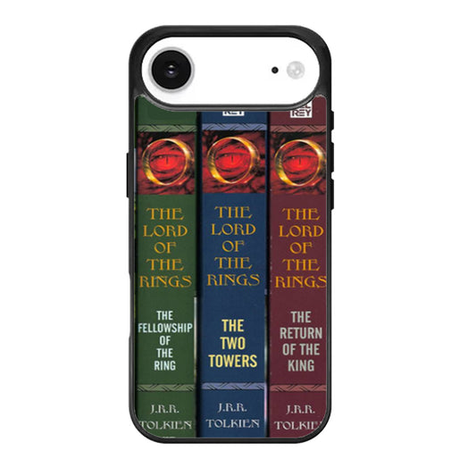 Lord Of The Rings Book Style DVD Collection Set iPhone Air Case