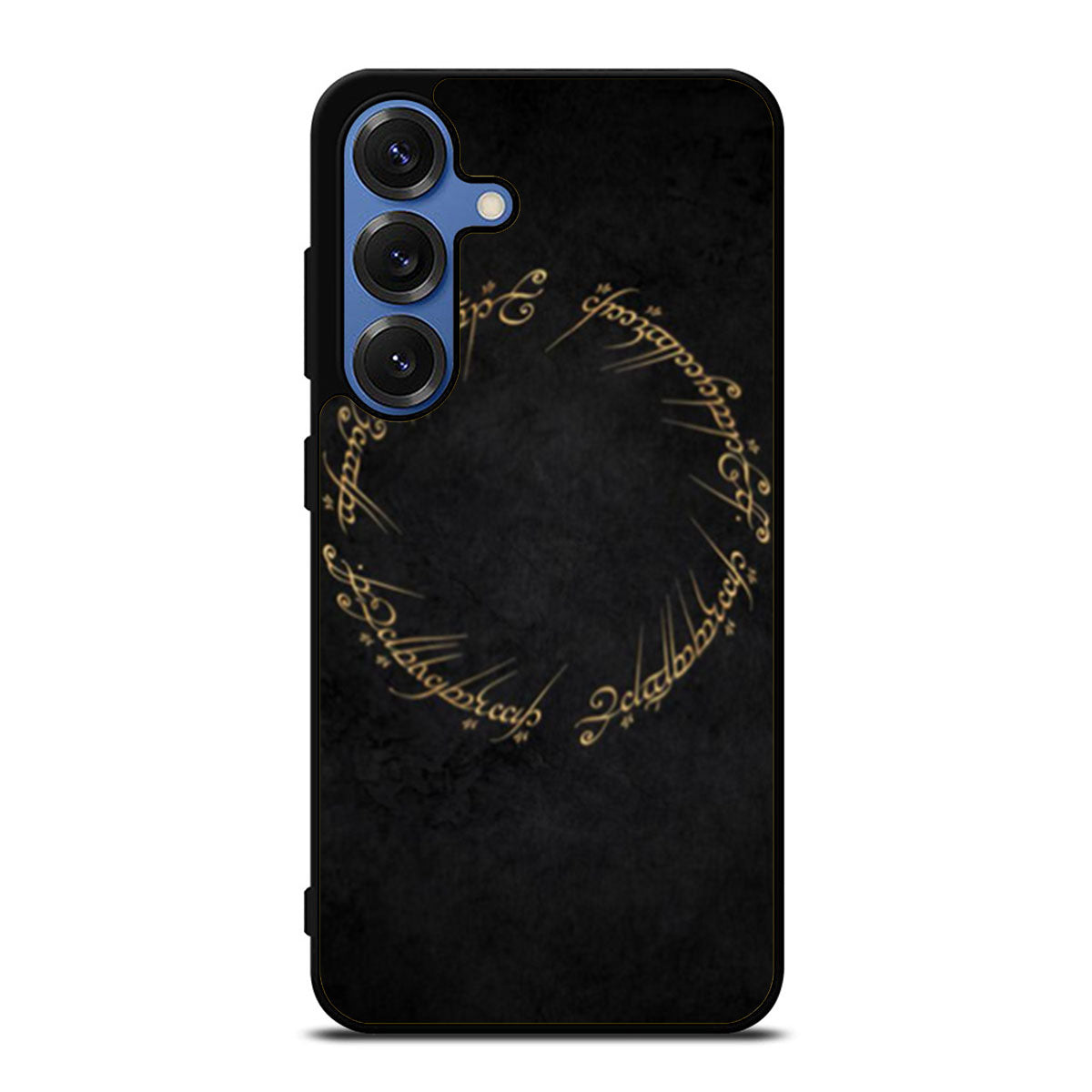 Lord Of The Rings Circle Script Samsung S25 Ultra Case