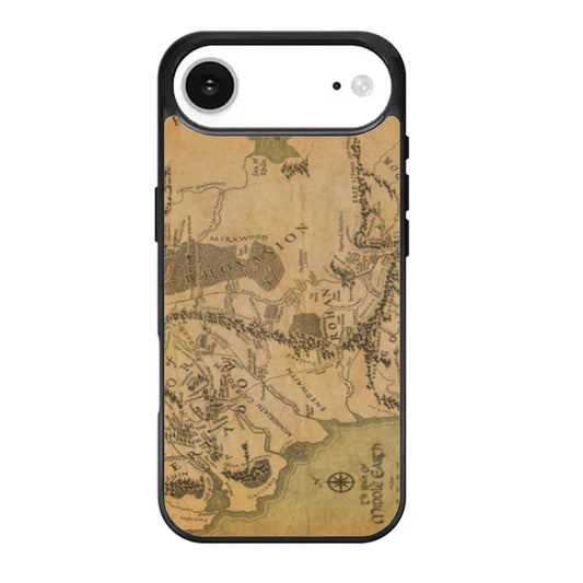 Lord Of The Rings Map iPhone Air Case
