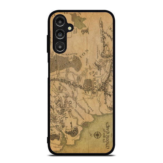 Lord Of The Rings Map Samsung A16 Case