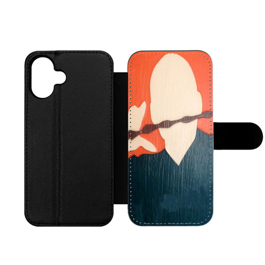 Lord Voldemort Mode Podge Wallet iPhone Case