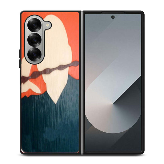 Lord Voldemort Mode Podge Samsung Z Fold 6 Case