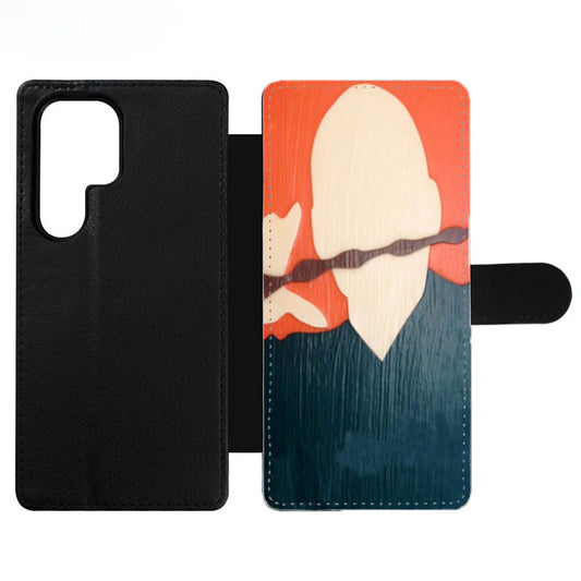 Lord Voldemort Mode Podge Wallet Samsung Case