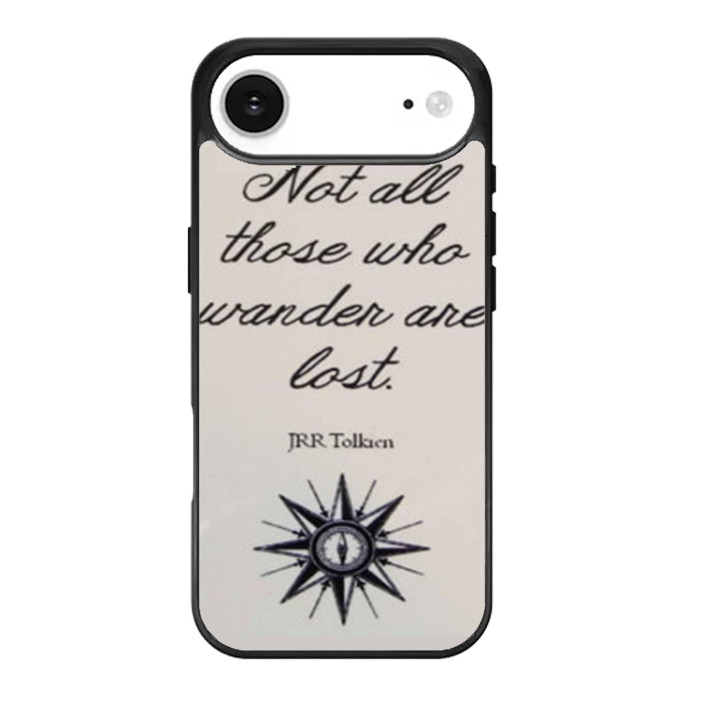 Lord of the Rings Not All Those Who Wander Are Lost iPhone Air Case