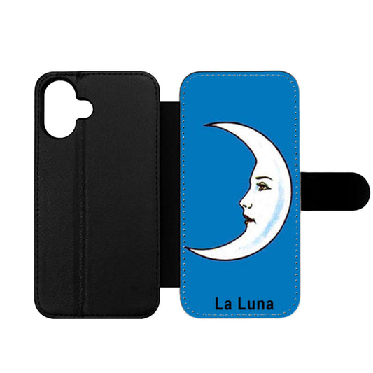 Loteria La Luna Wallet iPhone Case