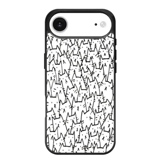 Lots Cats iPhone Air Case