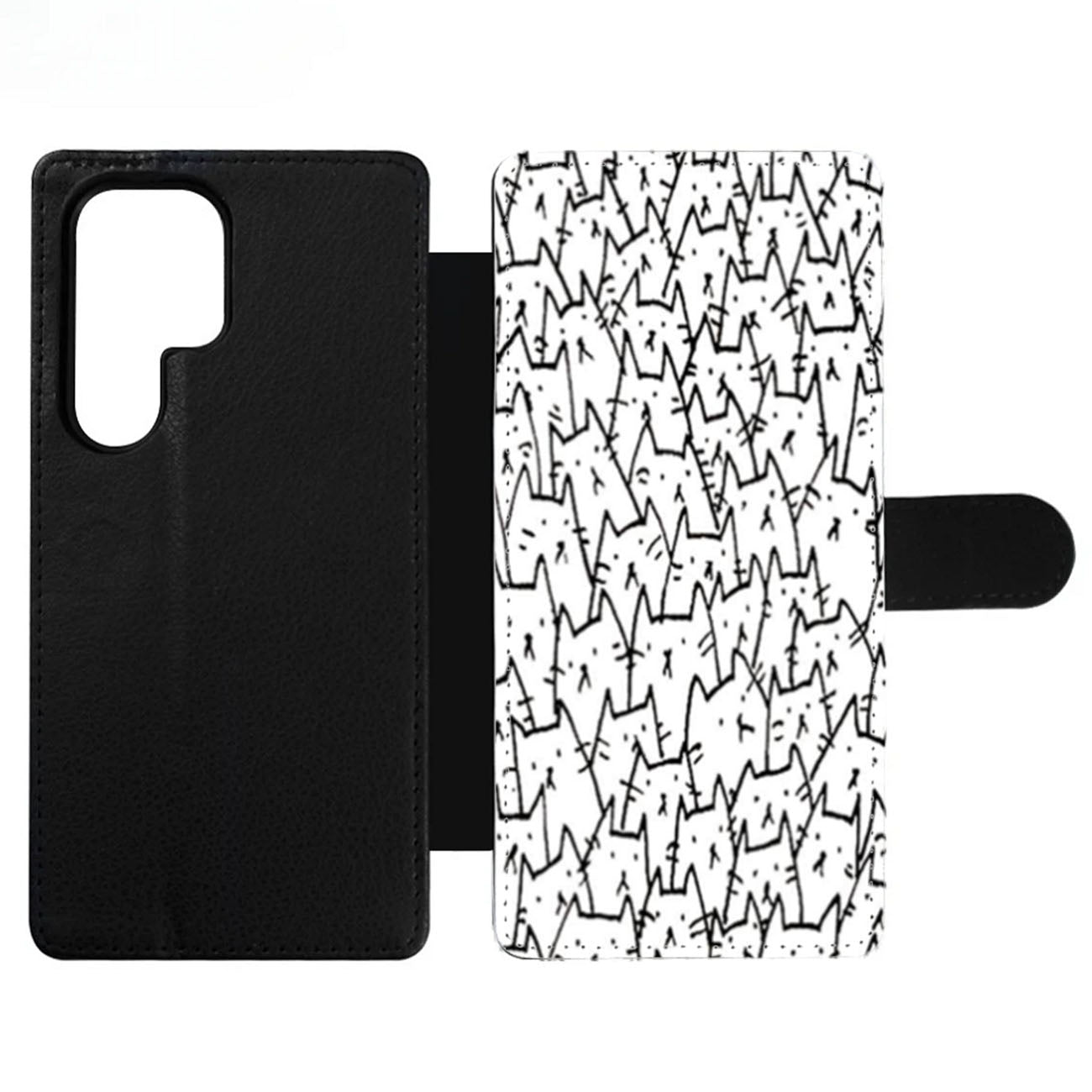 Lots Cats Wallet Samsung Case