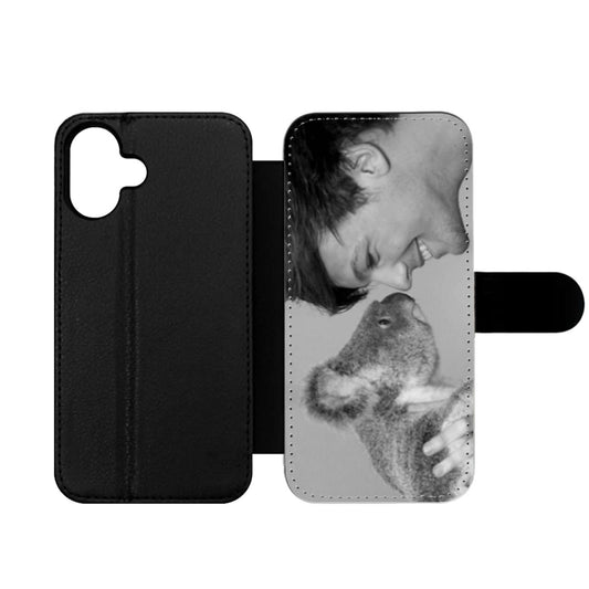Louis William Tomlinson One Direction Wallet iPhone Case