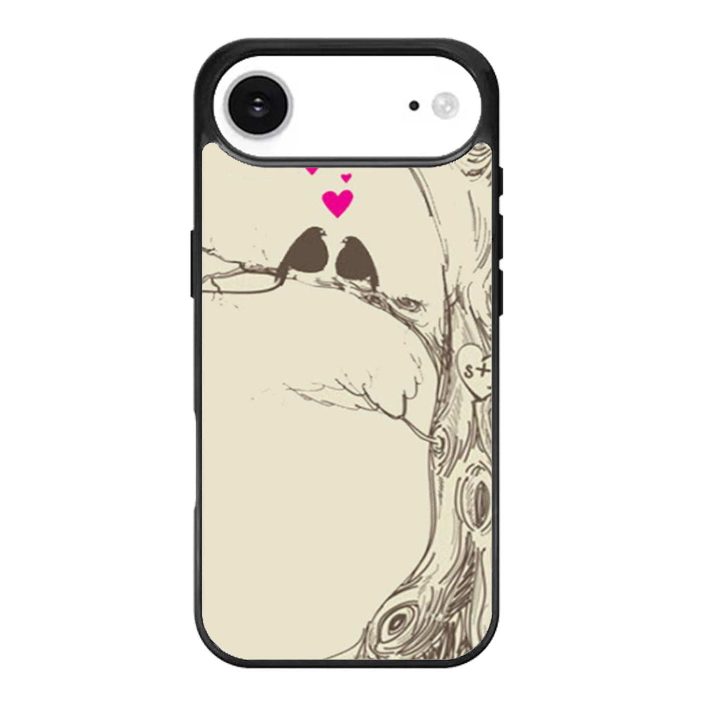 Love Birds iPhone Air Case