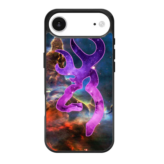 Love Browning Deer Camo Boy Three iPhone Air Case