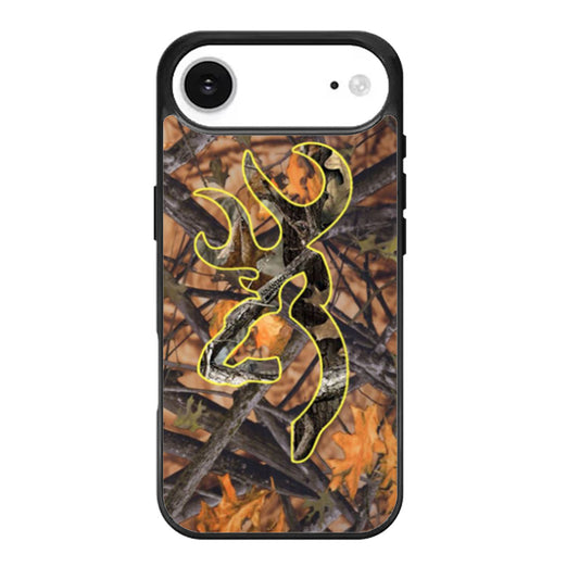 Love Browning Deer Camo Boy iPhone Air Case