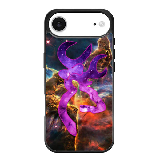 Love Browning Deer Camo Girl Two iPhone Air Case