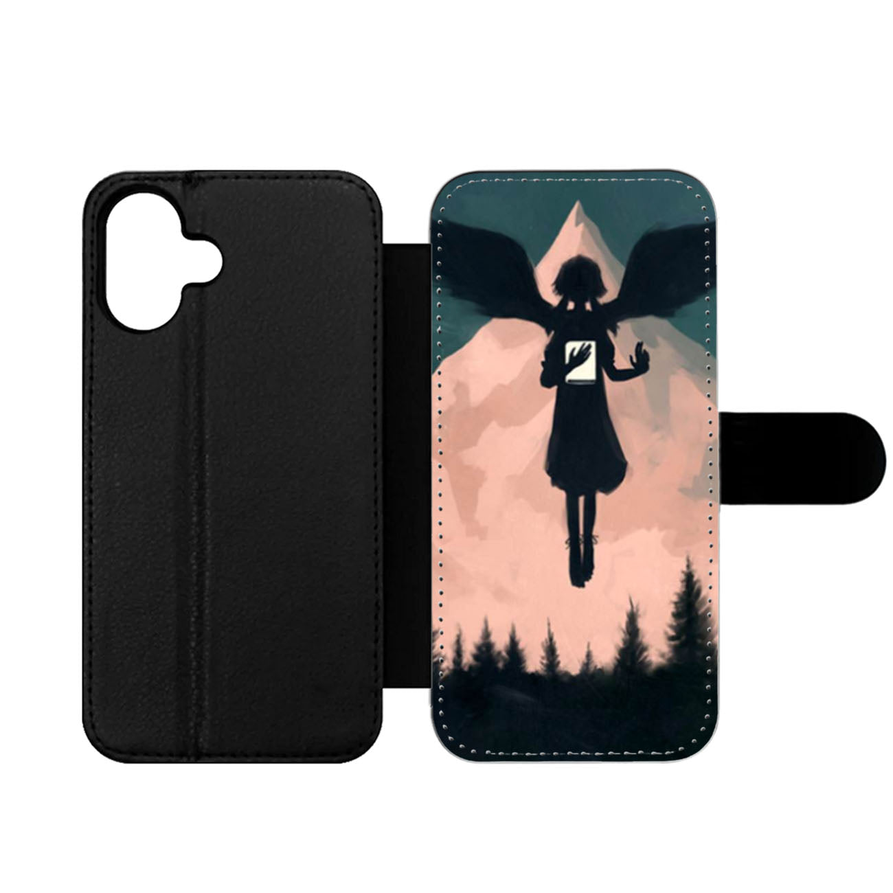 Love Forever Wallet iPhone Case