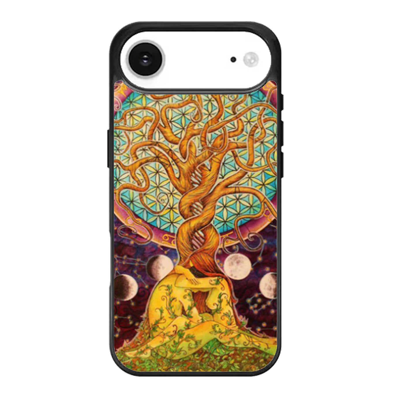 Love Tree Sacred Geometry Art iPhone Air Case
