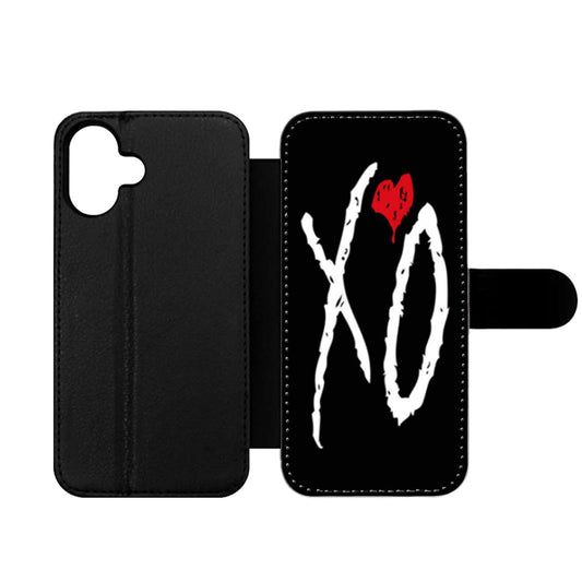 Love XO The Weeknd Wallet iPhone Case