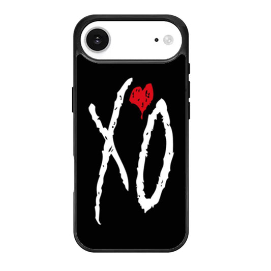 Love XO The Weeknd iPhone Air Case