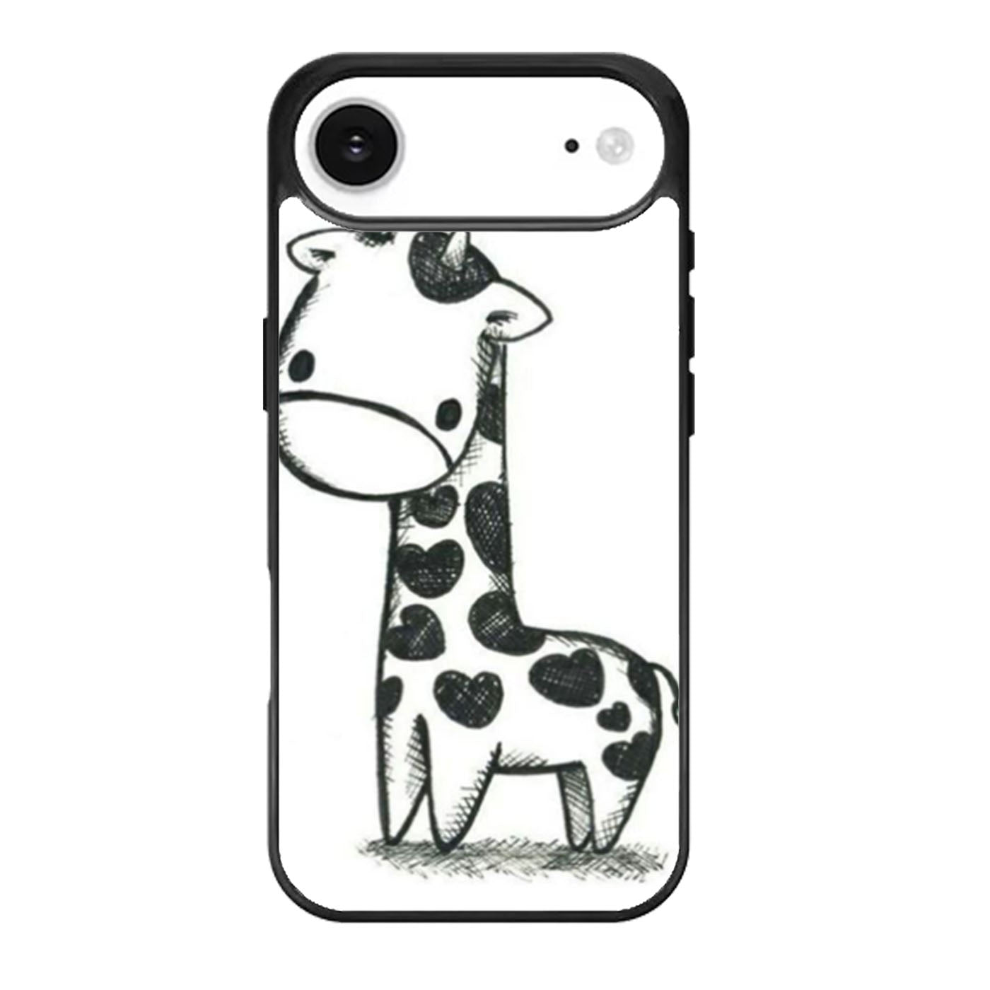 Lovely White Giraffe iPhone Air Case