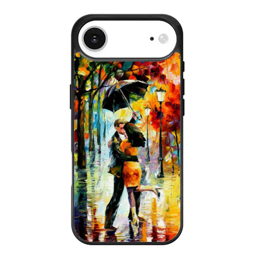 Lover Kissing Under The Rain iPhone Air Case