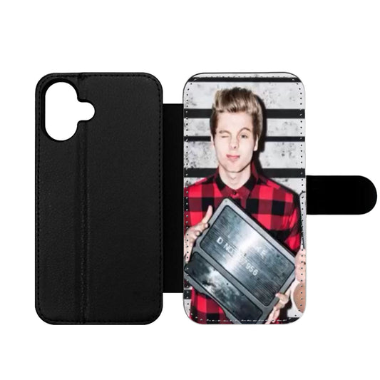 Luke 5sos Wallet iPhone Case