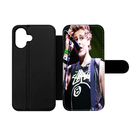 Luke Hemmings 5 Seconds Of Summer Wallet iPhone Case