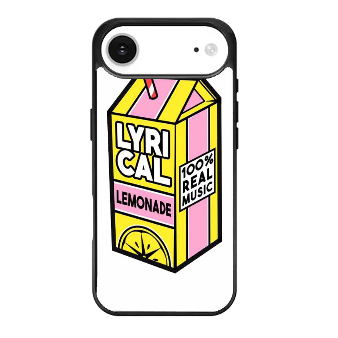 Lyrical Leomande White iPhone Air Case