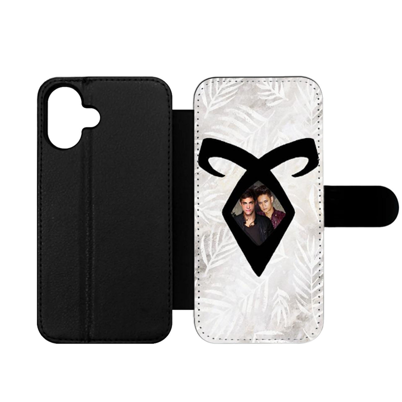 MALEC ANGELIC SHADOWHUNTERS Wallet iPhone Case