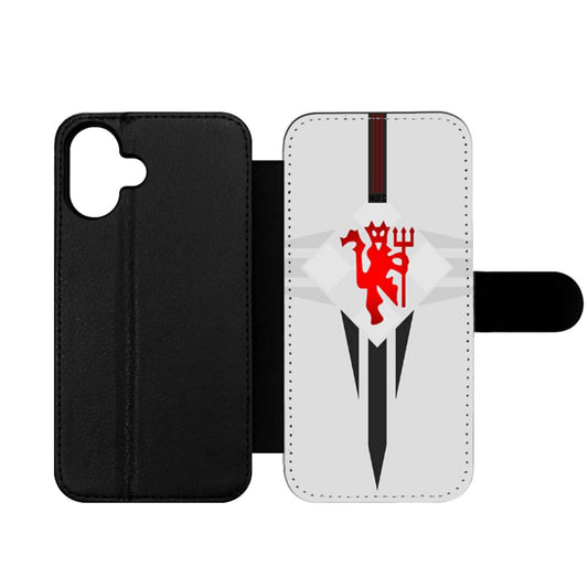 MANCHESTER UNITED FC ICON Wallet iPhone Case