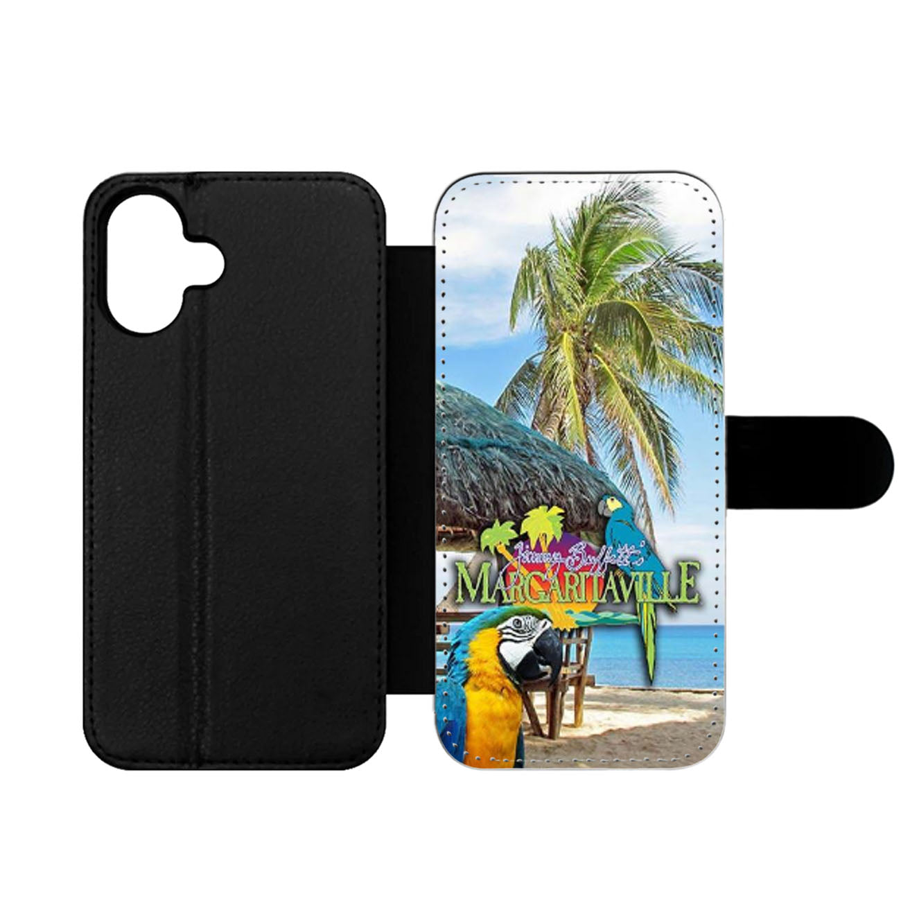 MARGARITAVILLE JIMMY BUFFETTS Wallet iPhone Case