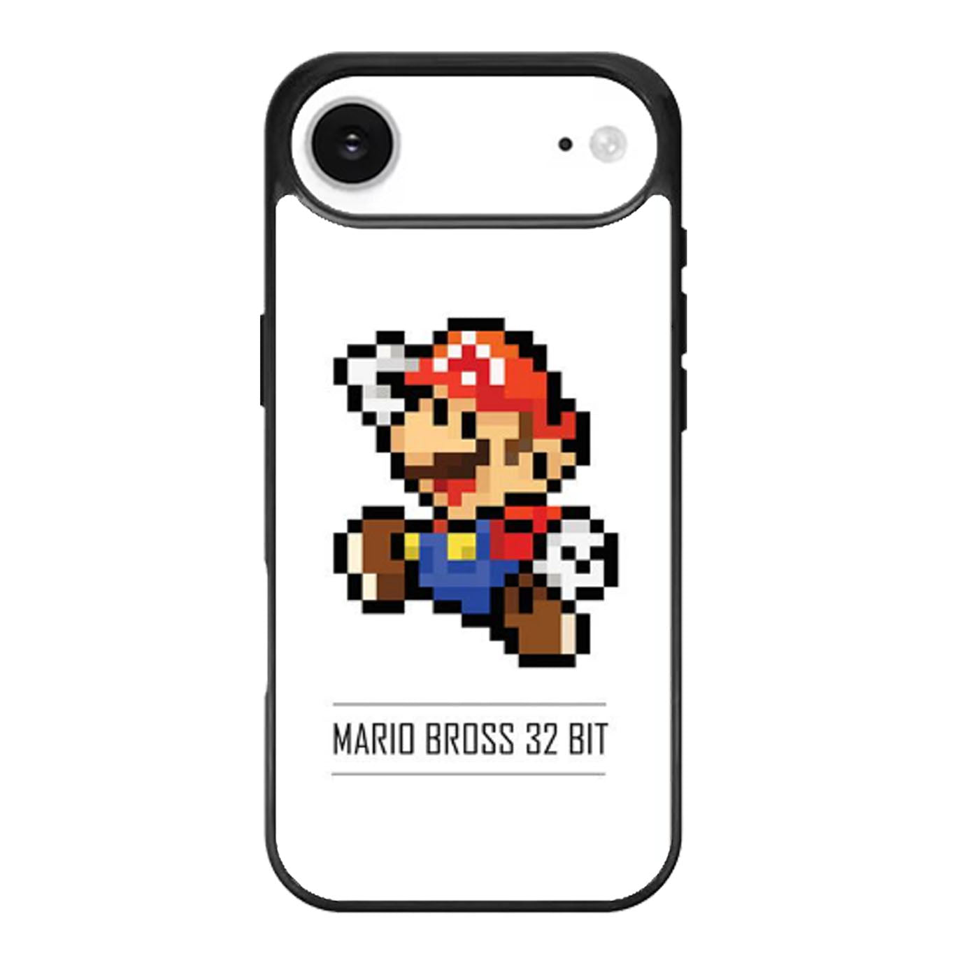 MARIO BROSS PIXEL 32 BIT iPhone Air Case