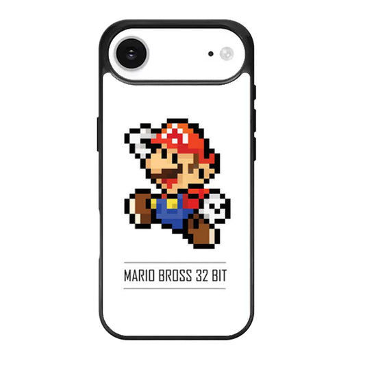 MARIO BROSS PIXEL 32 BIT iPhone Air Case