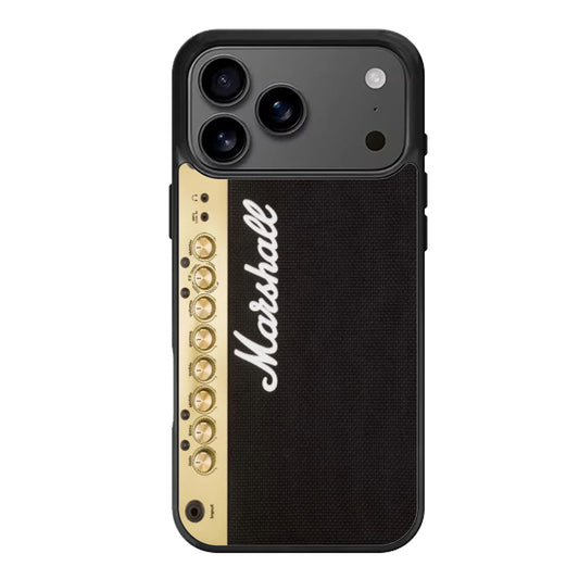 MARSHALL AMPLI iPhone 17 Pro Max Case
