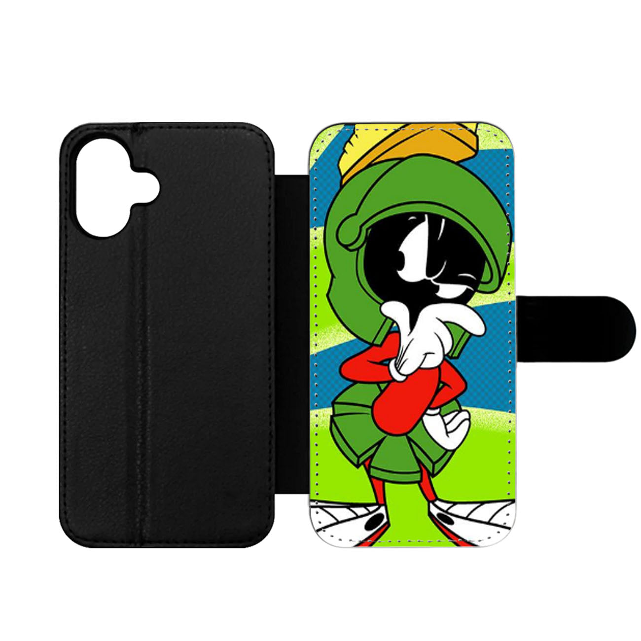 MARVIN THE MARTIAN LOONEY TUNES Wallet iPhone Case